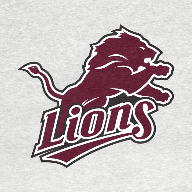 Brownwood Lions by thedesignfarmer